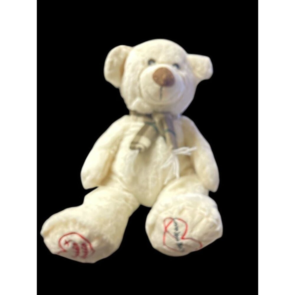 Cuddle Buddy Plush Teddy Bear With Love Me Hearts